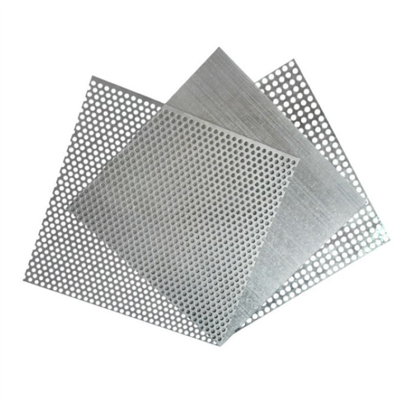 Алюминиевый перфорированный лист