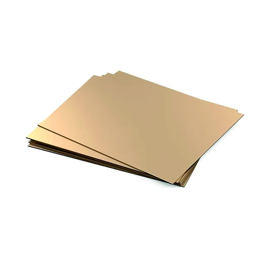 Бронзовый лист БрХ1 5x1200x2500 ТУ 48-21-779-85  ОборонСпецСплав