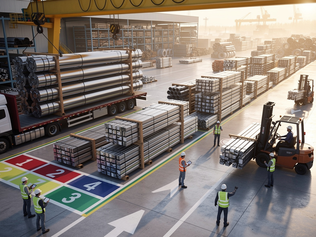 Приёмка крупной партии металла без хаоса: чек‑лист площадки, весов, персонала и документов по ГОСТ | Блог компании ОборонСпецСплав