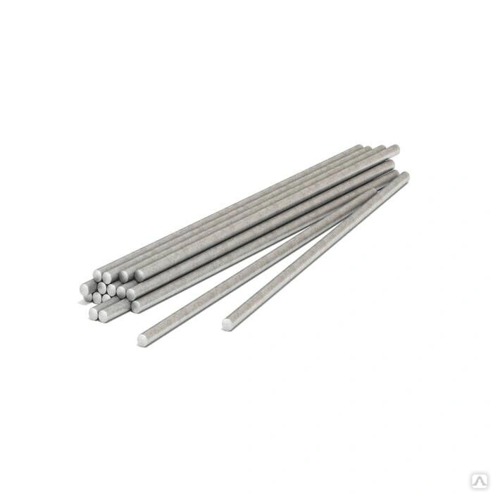 Цинковый пруток 5 мм Ц1 ГОСТ 3640-79  ОборонСпецСплав