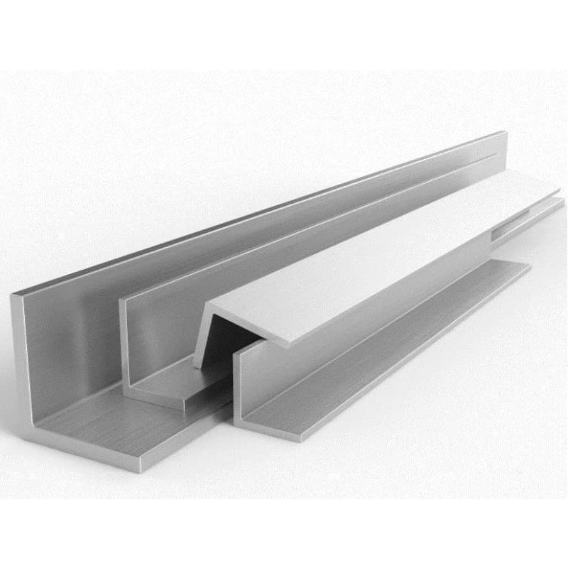 Уголок алюминиевый АД31Т1 25x25x2 ГОСТ 13737 - 90  ОборонСпецСплав