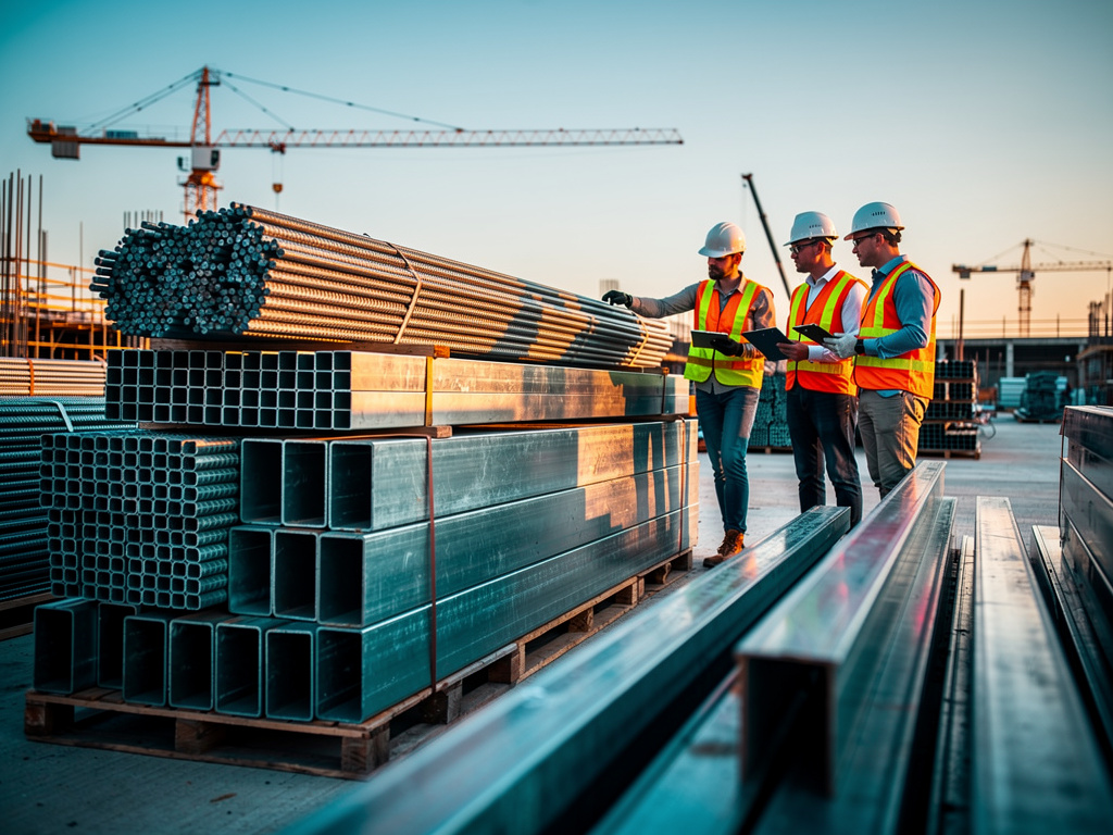 7 видов металлопроката, без которых стройка встанет: базовый набор арматуры, двутавра и труб | Блог компании ОборонСпецСплав