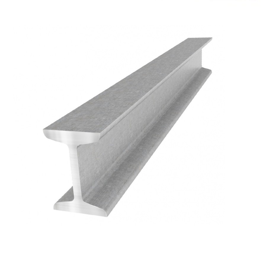 Двутавр алюминиевый