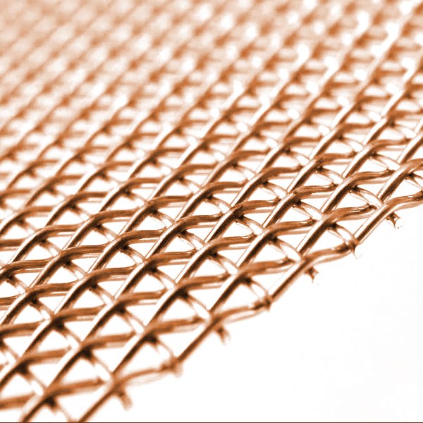 Сетка бронзовая БРОФ6.5 0.09х0.06 мм ГОСТ 6613-86 для фильтра просева  ОборонСпецСплав