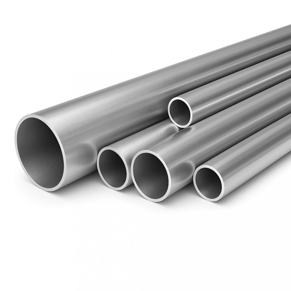 Труба алюминиевая электросварная