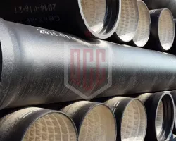 Чугунные трубы 1400х24,8 мм КЧ50-5  ОборонСпецСплав