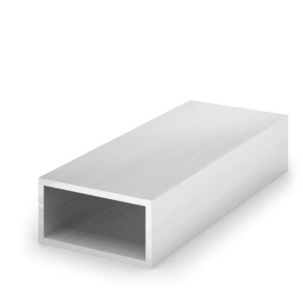 Алюминиевая труба прямоугольная