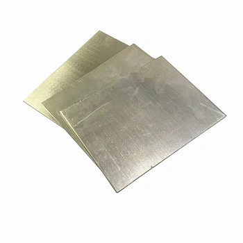 Мельхиор лист МН19 0.3x500x1000 ГОСТ 492-73