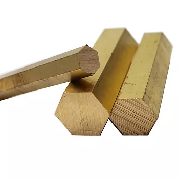 Латунный шестигранник ЛС59-1П 100 ГОСТ 2060-90