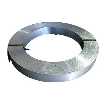 Цинковая лента ЦА4 0.25х150 мм ТУ 48-21-5053-89 в рулонах