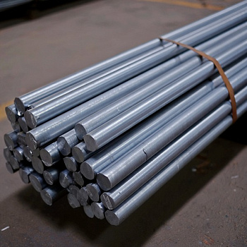 Круг конструкционный 34 мм ст45 ОборонСпецСплав