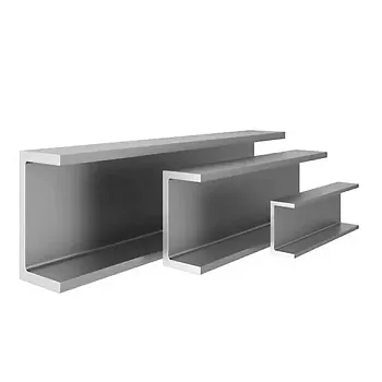 Швеллер дюралевый Д16А 25x23x3 ГОСТ 13623 - 90